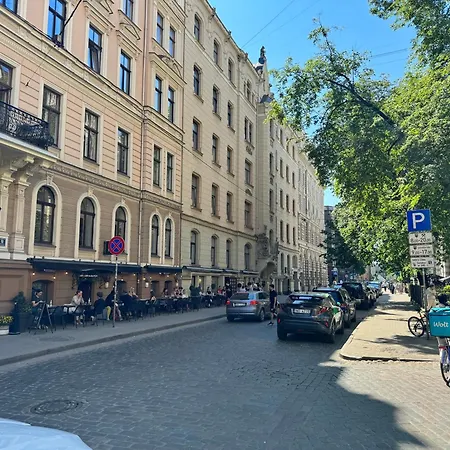 Cozy At Alberta Street Riga